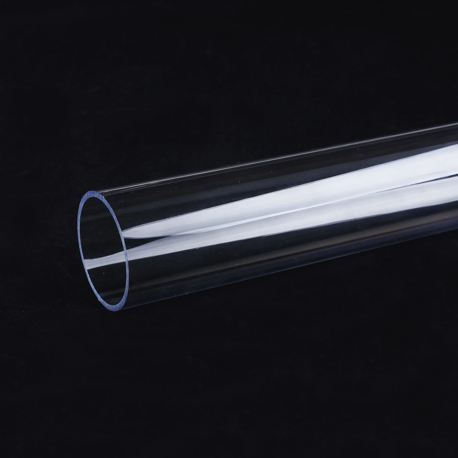 High quality/High cost performance  Customized Pipe Size Clear Transparent PC Polycarbonate Round Tube Pipe