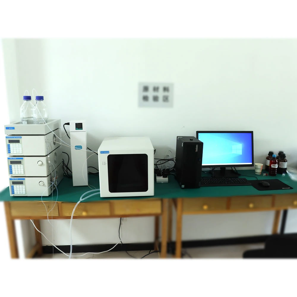 La chromatographie liquide à l'Échantillonneur automatique d'instruments HPLC Furannes Furfural Composants Équipement de test