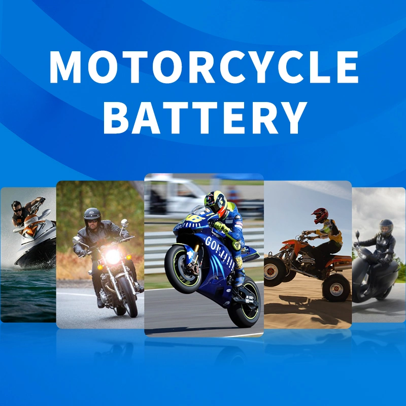 YTZ7V-BS Good Start-Up Capability Sealed Rechargeable Battery For Scooter