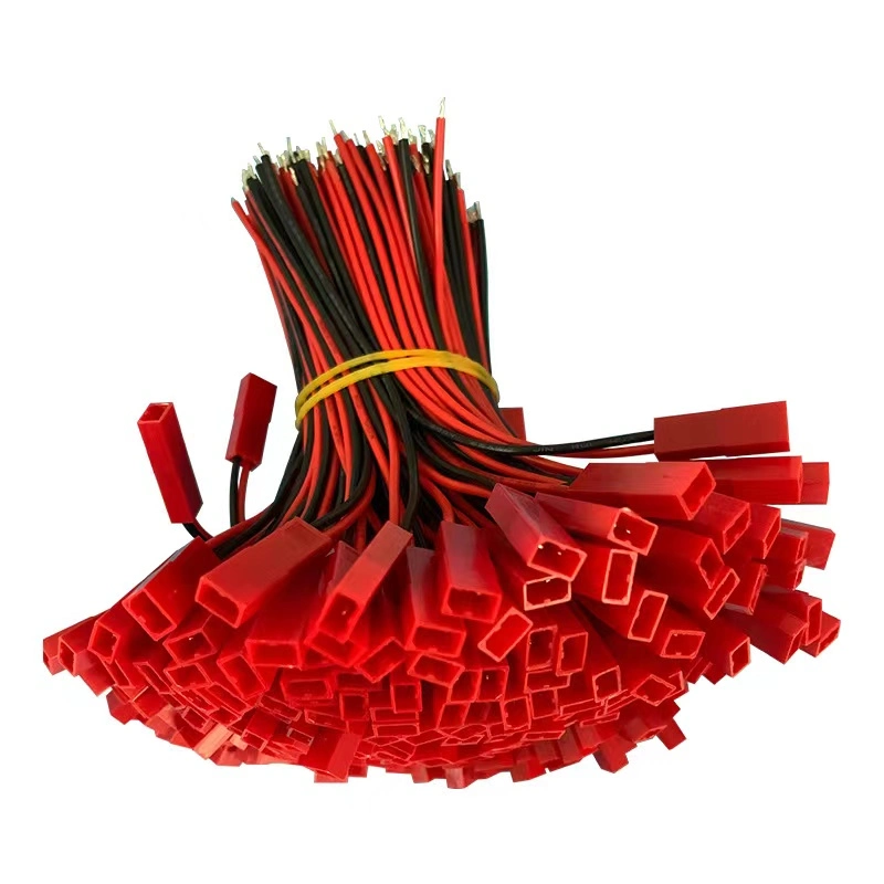 Jst Male Connector 100mm Cables