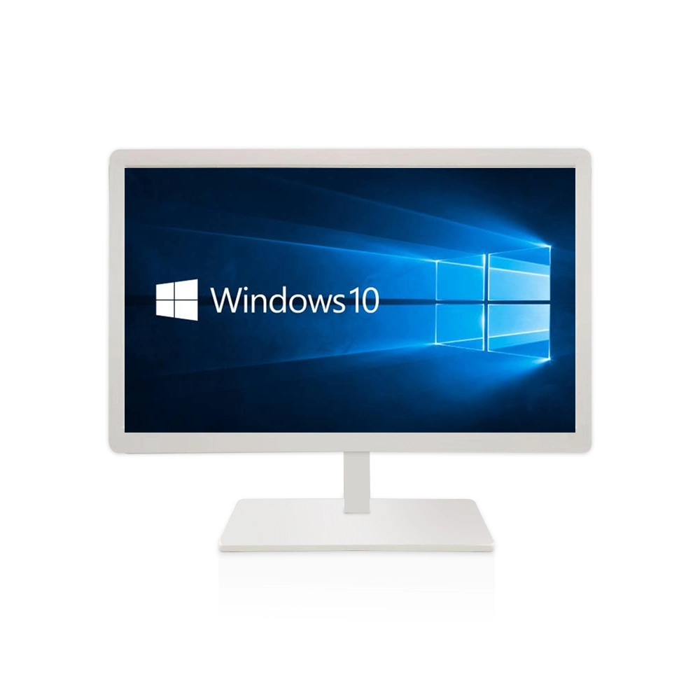 18.5 Inch Z3735f HD Desktop Computer All in One PC with WiFi and Wireless Mouse and Wireless Keyboard