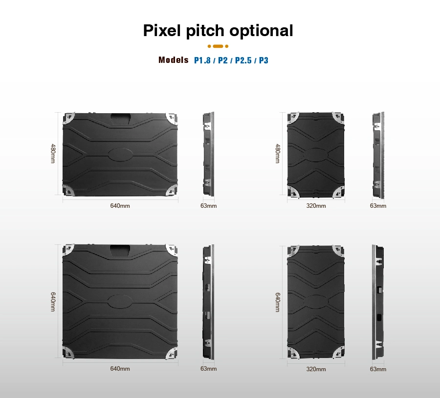 High quality/High cost performance  Modules Advertising Video Wall LED Display