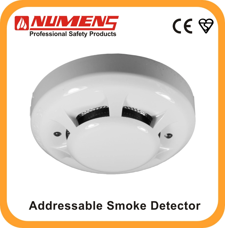 En/UL Addressable Smoke Detector