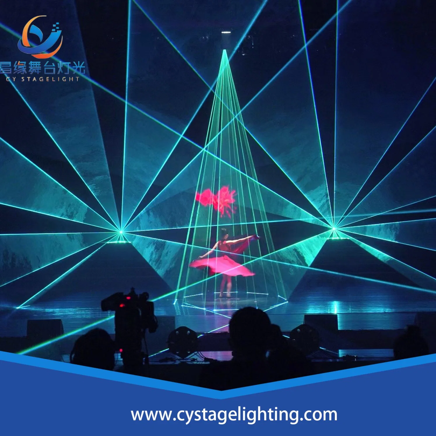 Full Color Stage 5/10/20/30W RGB Animation Disco DJ Laser Light