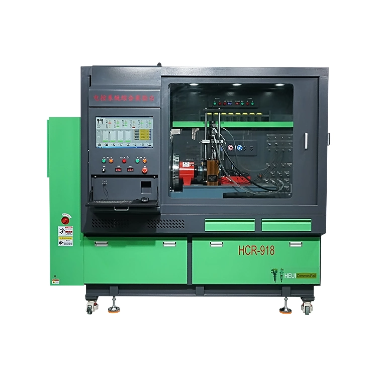 Hcr918 Common Rail Test Bench with Ima Code Creating Function for Injector and Pump Test