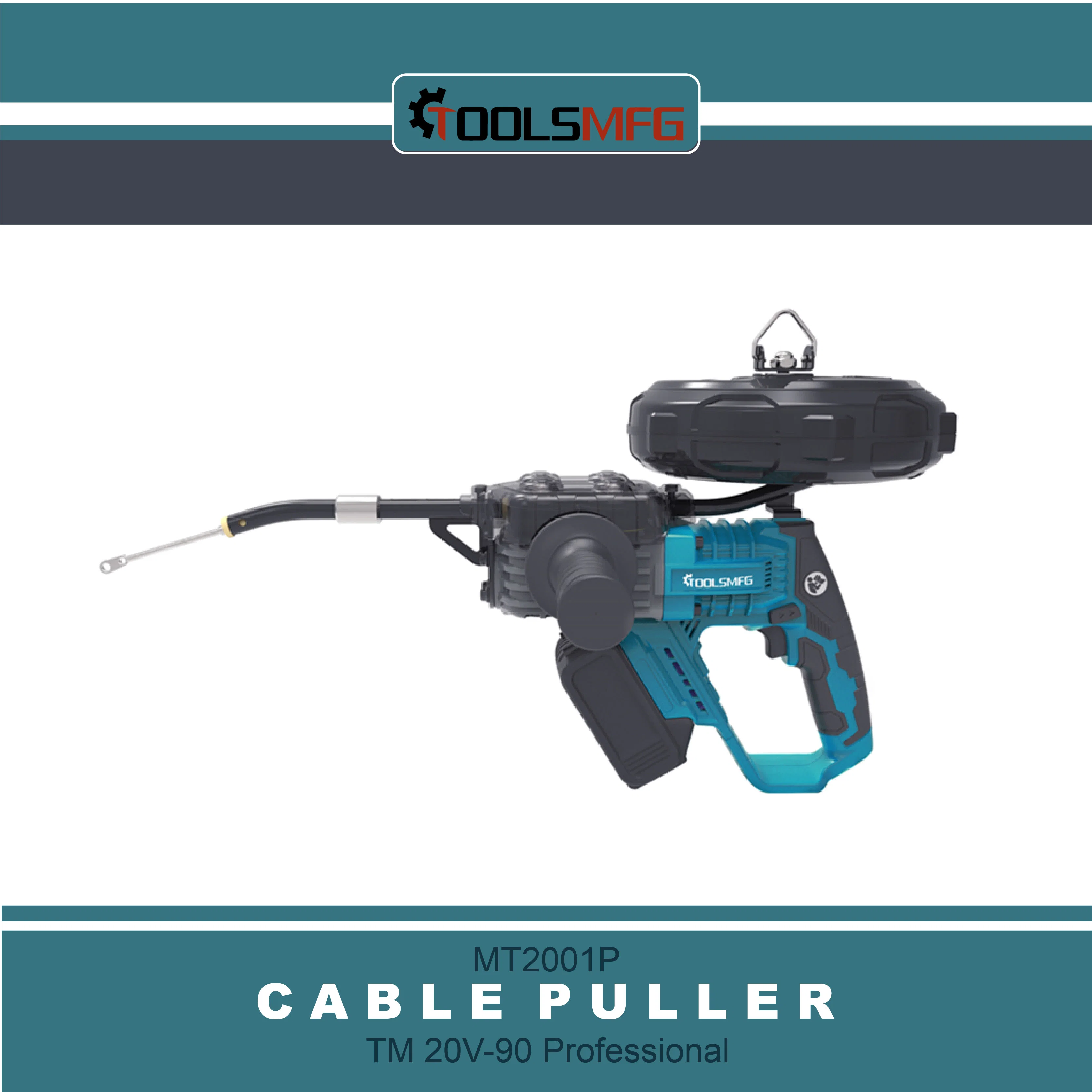 20V Cordless Electric Cable Puller Wire Pulling Tools
