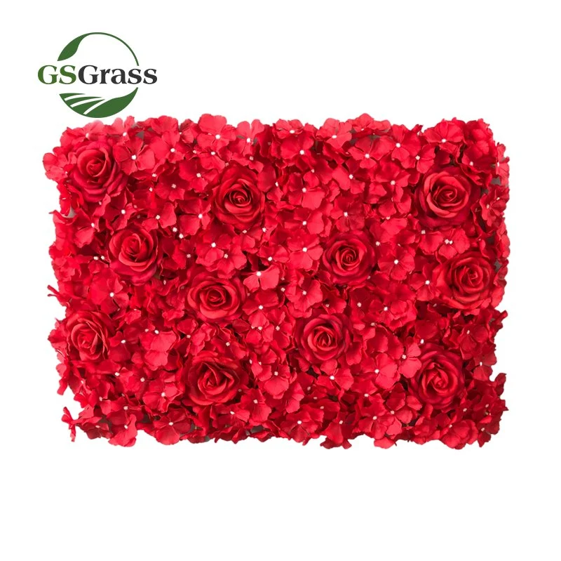 40*60cm Romantic Wedding Decorative Colorful Rose Wall