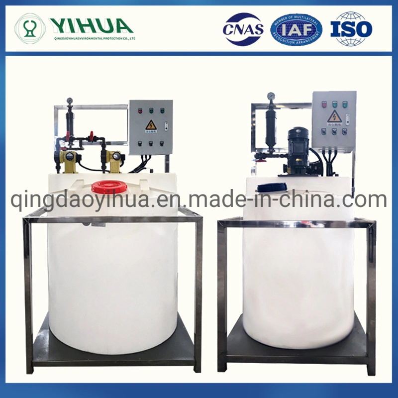 Automatic Chemical PE Dosing System Equipment/Flocculant PAM Feeding Machine