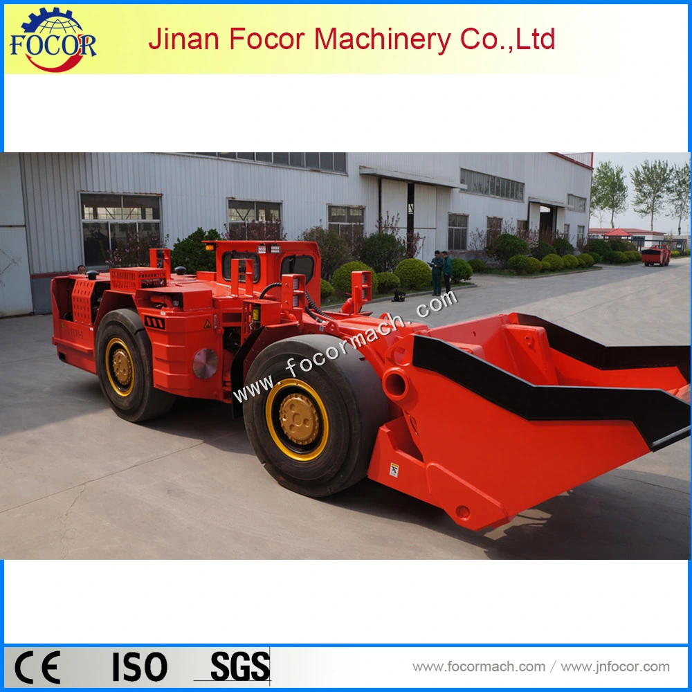 Fkwj-3 Underground Mining Scooptram Diesel Loader