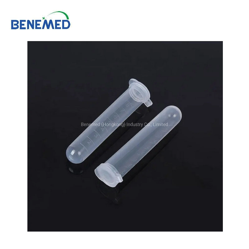 50ml Disposable Plastic Screw Cap Centrifuge Tube