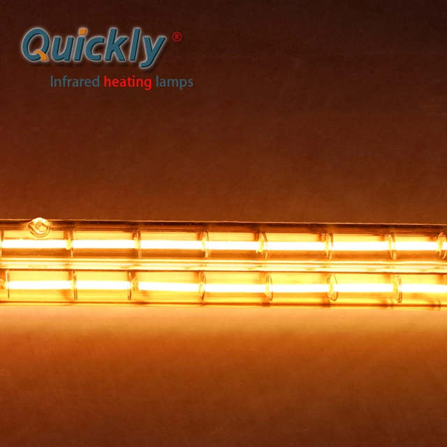 Original Factory Infrared Heater Halogen IR Bulb Lamp Oven Heating Elements Short Wave Halogen Heaters Infrared Lamp