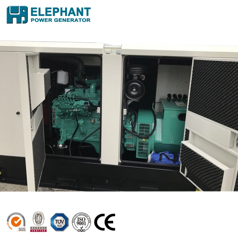 45kw 56kVA Cum Mins Silent Soundproof Diesel Generator Set