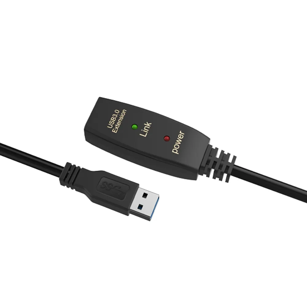 USB3,0 Aktives Verlängerungskabel 30m mit Signalverstärker