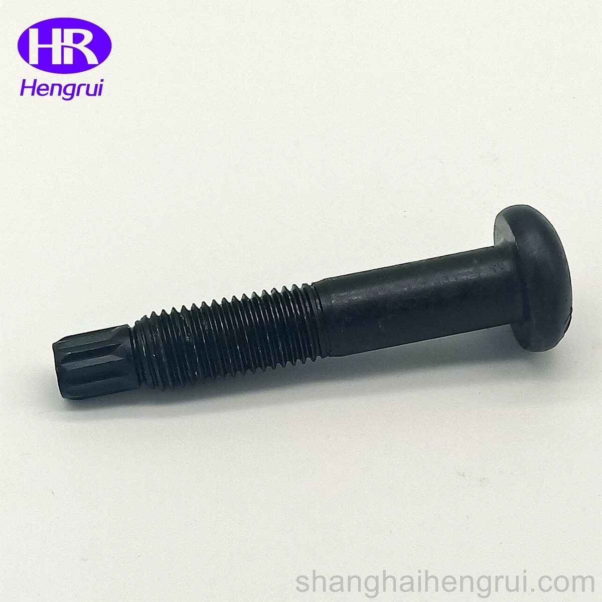 High Strength Cl10.9 Alloy Steel Round Head Tc Bolt and Nut and Washer