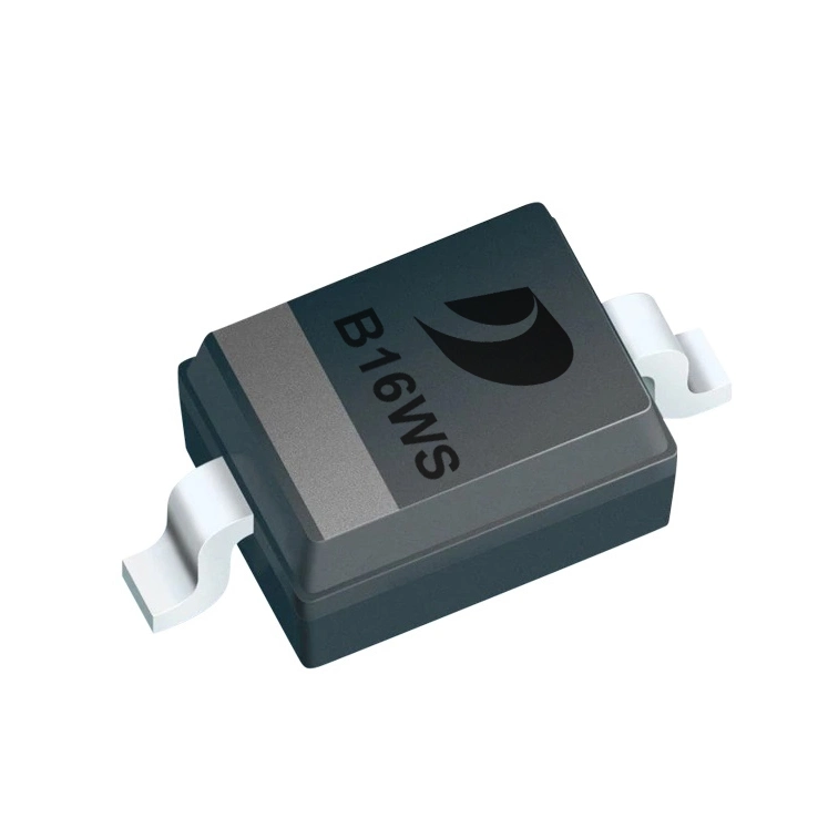 SCHOTTKY BARRIER DIODES Fetures Applications Mofset Power Cathode Anode Jingdao-B16WS