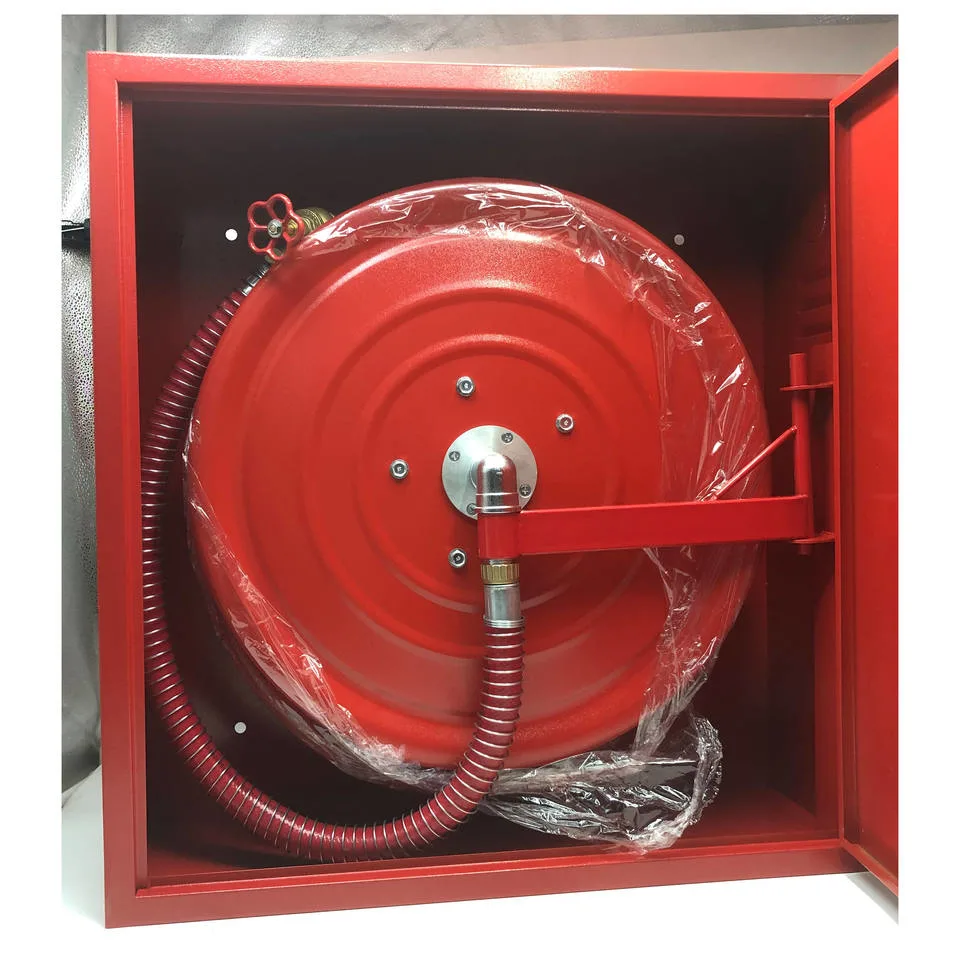 Competitive Price 19mm 20m/25m Fire Hose Reel in Firefighting Equipment