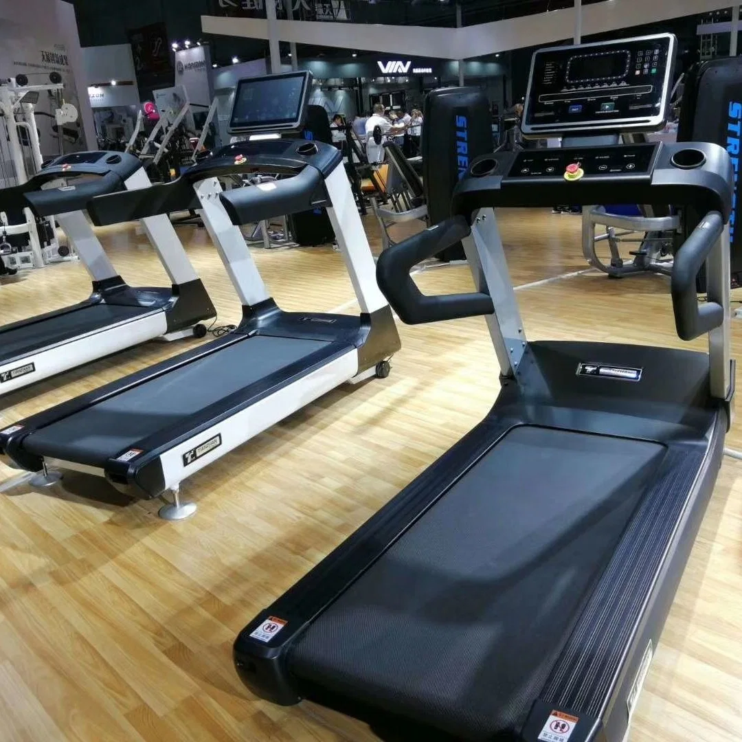 Équipement de fitness (écran tactile) TZ-5000d'un tapis de course Fitness