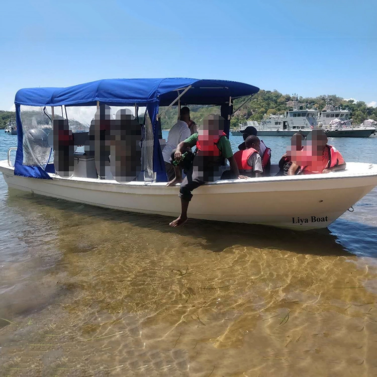 Liya 25feet Fisher Boats10 Passengers Ship for Sale Italy