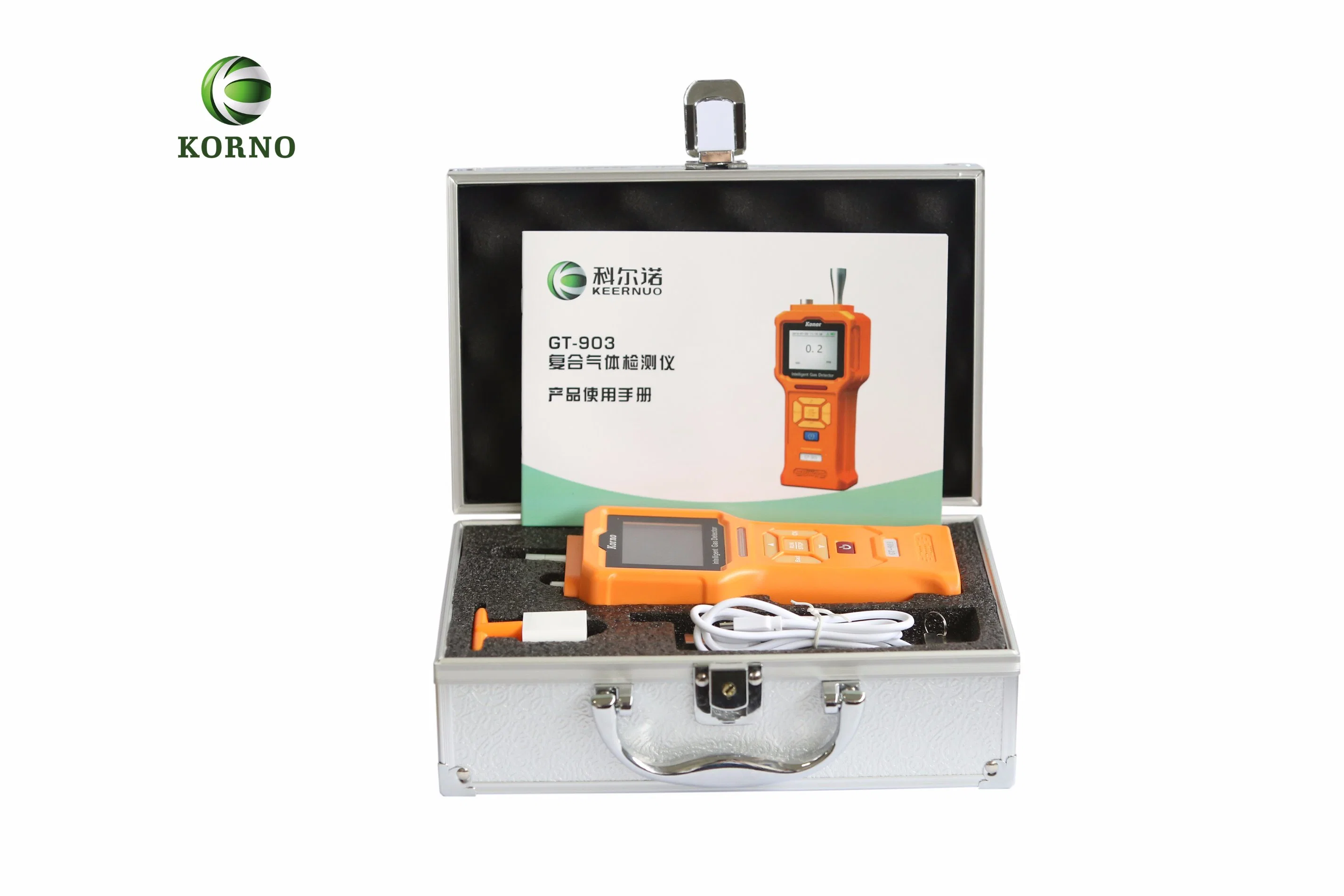 Industrial Portable Ethane Gas Leakage Alarm (C2H6)