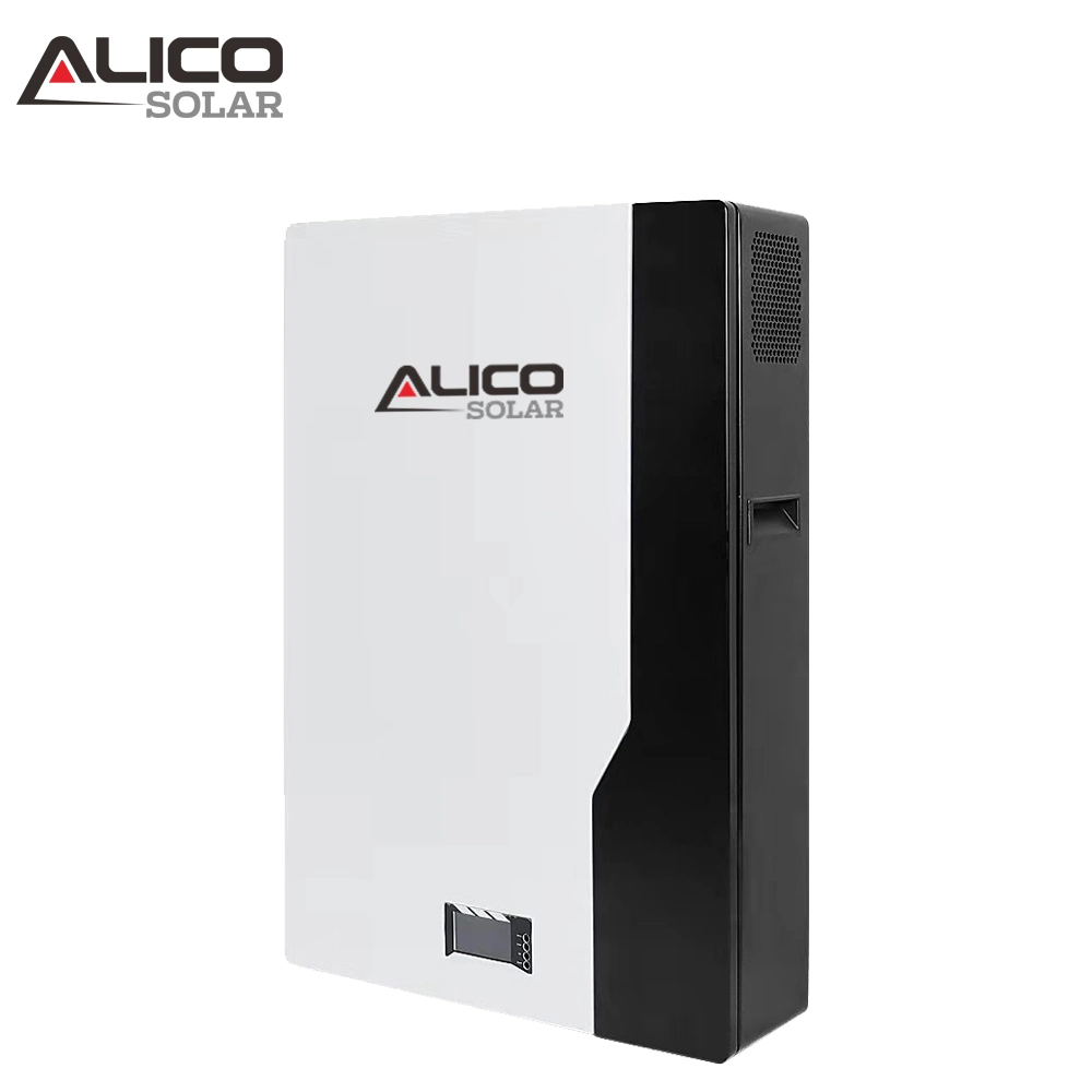 Alicosolar Lithium Battery with Bluetooth Monitoring Function 48V100ah Lithium Ion LiFePO4 Battery Batteries for RV/Solar Energy Storage
