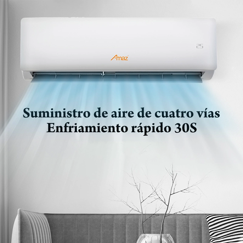18000BTU Wall Mounted Split Air Conditioner Cooling and Heating Inverter AC Portable Aire Acondicionado for Household U