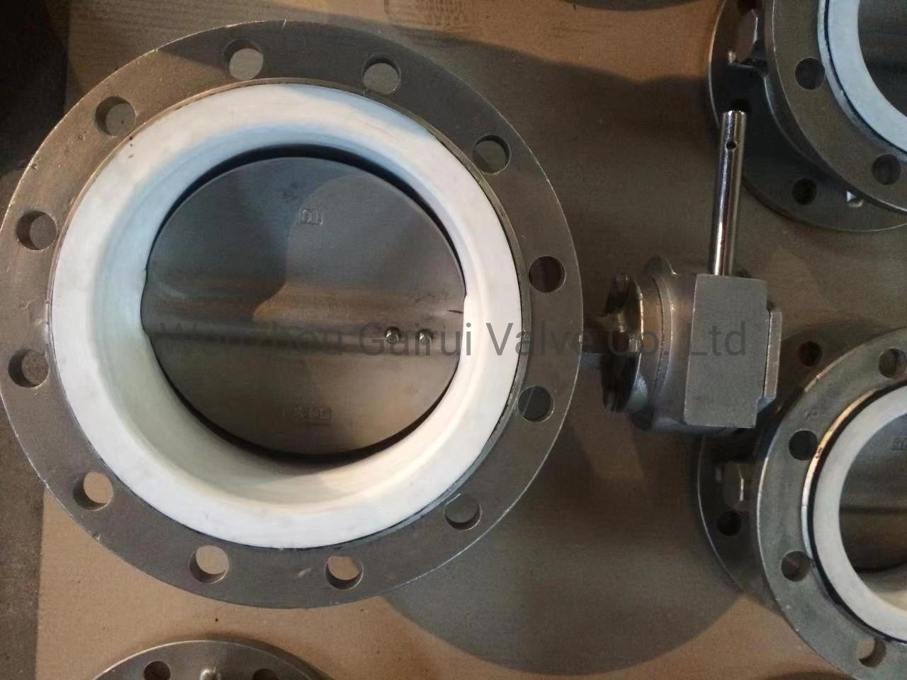 Wcb Stainless Steel Midline Butterfly Valve Double Eccentric