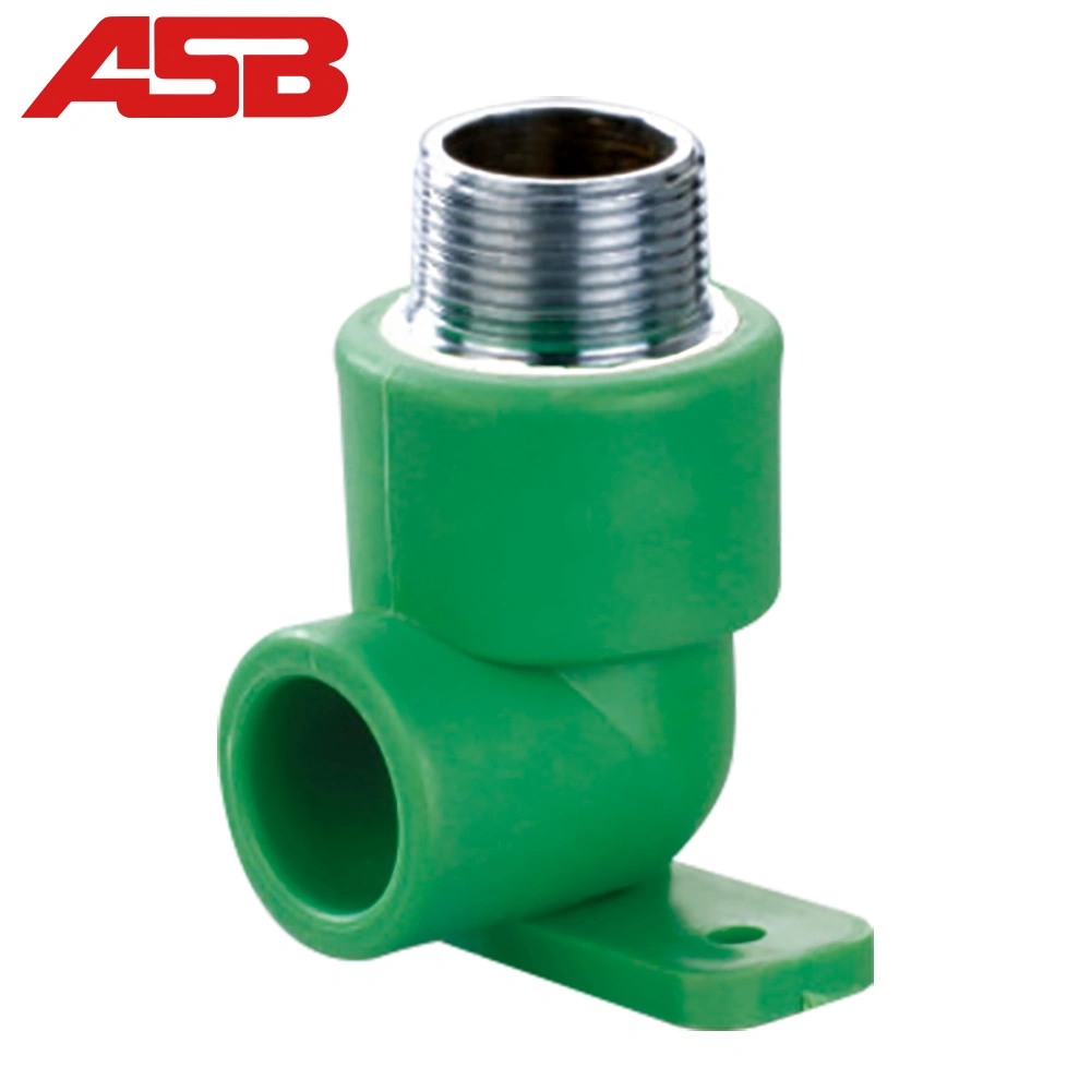 China Easy Installation Asb/OEM Cartons by Sea or Air PVC Pipe PPR Fittings