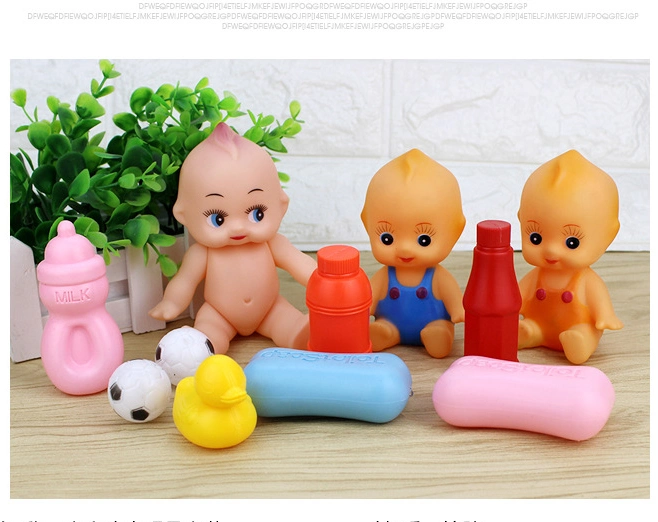 Wholesale/Supplier Baby Bath Gum Sound Toy Children Carton Splashing Vocal Bath Toy