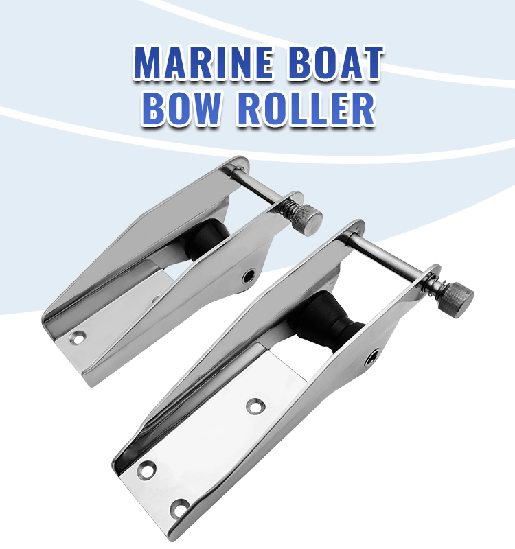 High quality/High cost performance  Various Styles Boat Anchors Accessories Anchor Bracket with Nylon Wheel Boat Anchor Bow Roller