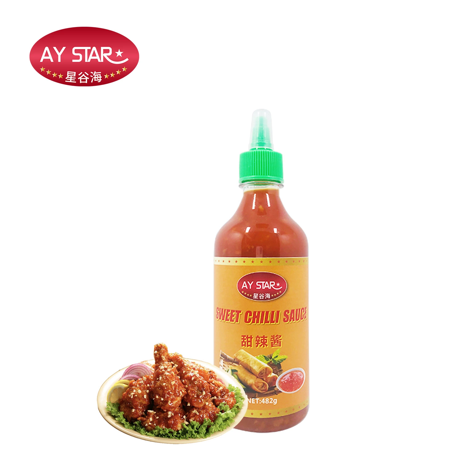 Chinese Food Private Label Sweet Chilli Sauce Condiment