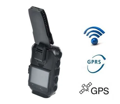 Wearing Body Camera CCTV Video Security Guard Cam WiFi Wireless Body Worn Camera