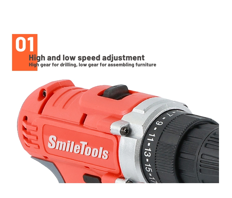 Manufacturers Can Customize Wholesale/Supplier Cordless Drill 18V Electric Drill.