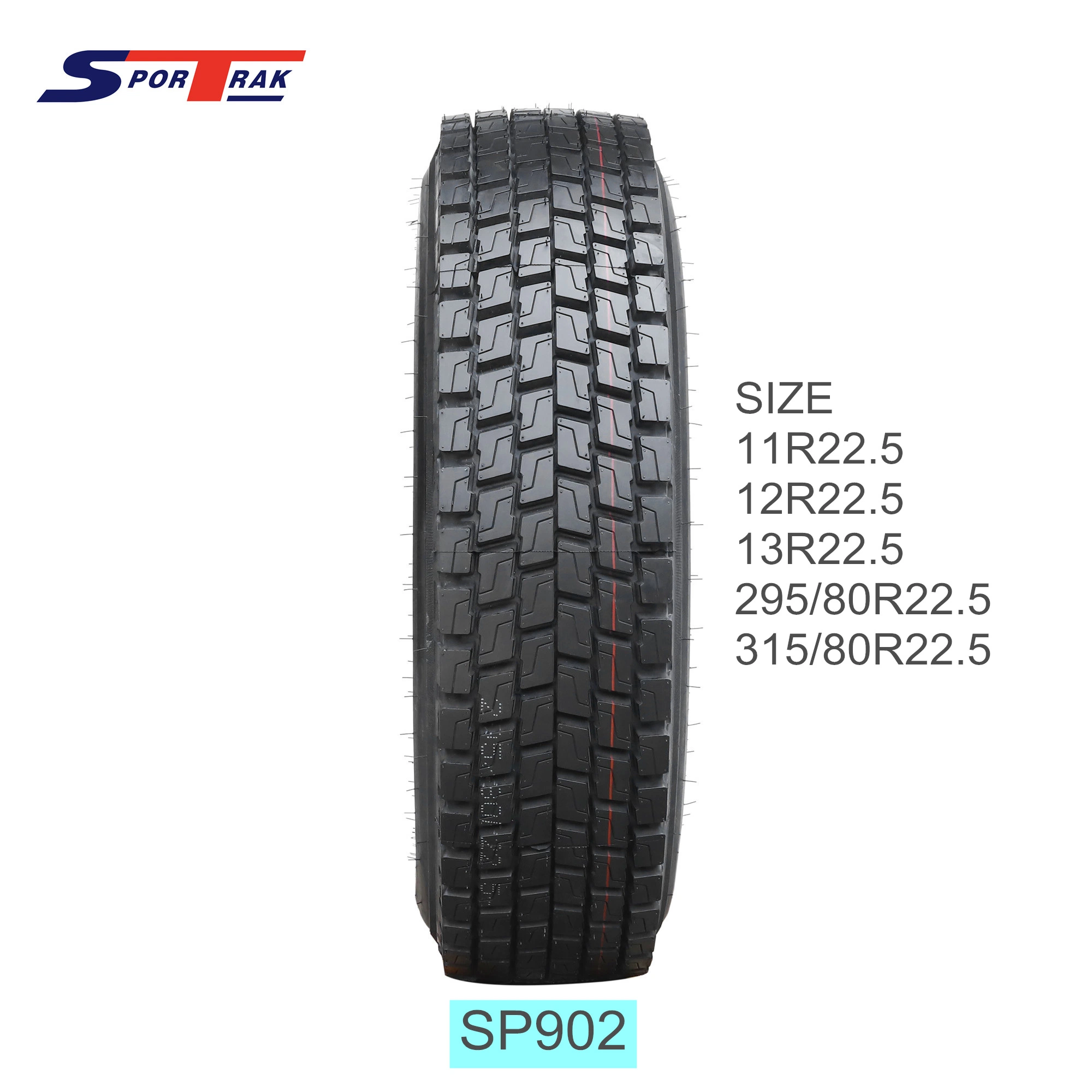 Top Tire Brands Radial TBR 13r22.5 Heavy Duty Tubeless Truck Tires 11r22.5 12r22.5 China Manufacture 315/80r22.5 385/65r22.5 Truck Tire Wheel and Accessories