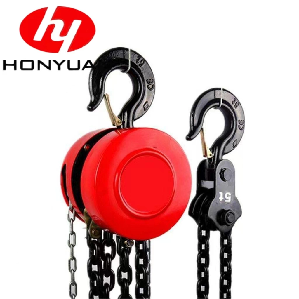 20 Ton Quality Assured Hand Pulley Manual Ratchet Chain Hoist