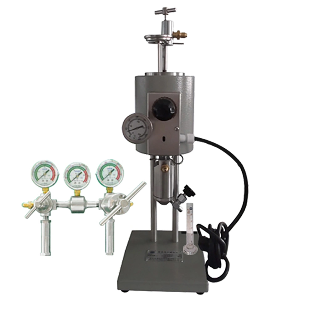 Hpht filtre presse Testeur de boue de forage de lisier Instrument de filtration d'essais