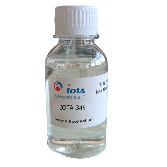  Aceite de silicona Iota 345 Cyclopentasiloxane y Cyclohexasiloxane Materias primas para el cuidado de la piel 