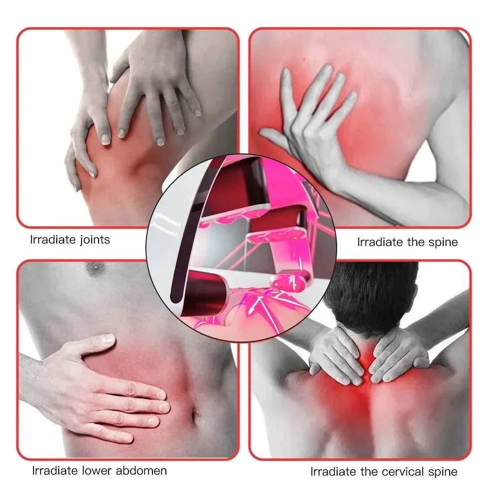 Dispositif de physiothérapie de soulagement de la douleur équipement de physiothérapie au laser