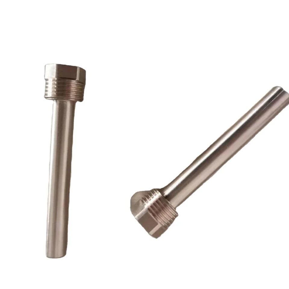 China Manufacturer Custom Sheet Metal Aluminum Screws CNC Shock Absorber Machining Parts