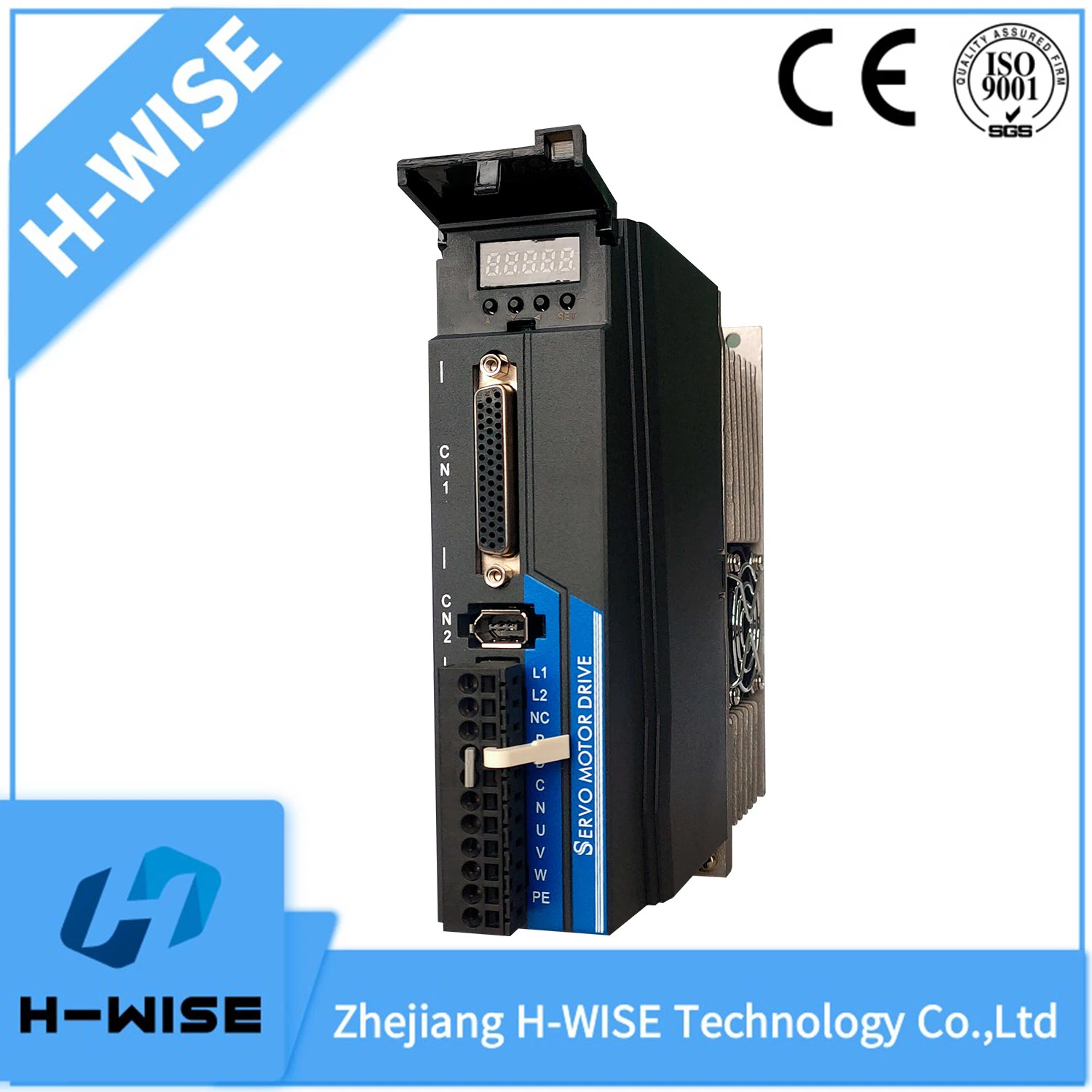 750W Single Board Machine Servo Drive System Customized Solution