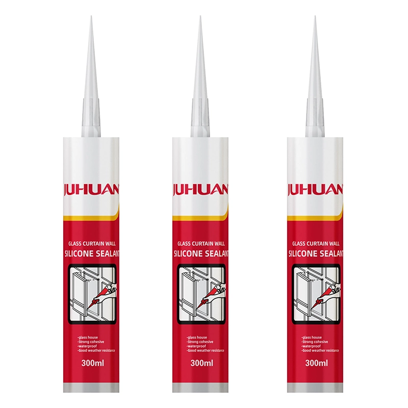Exterior Building Neutral Waterproof Weather Resistant Silicone Sealant Adhesive Glue