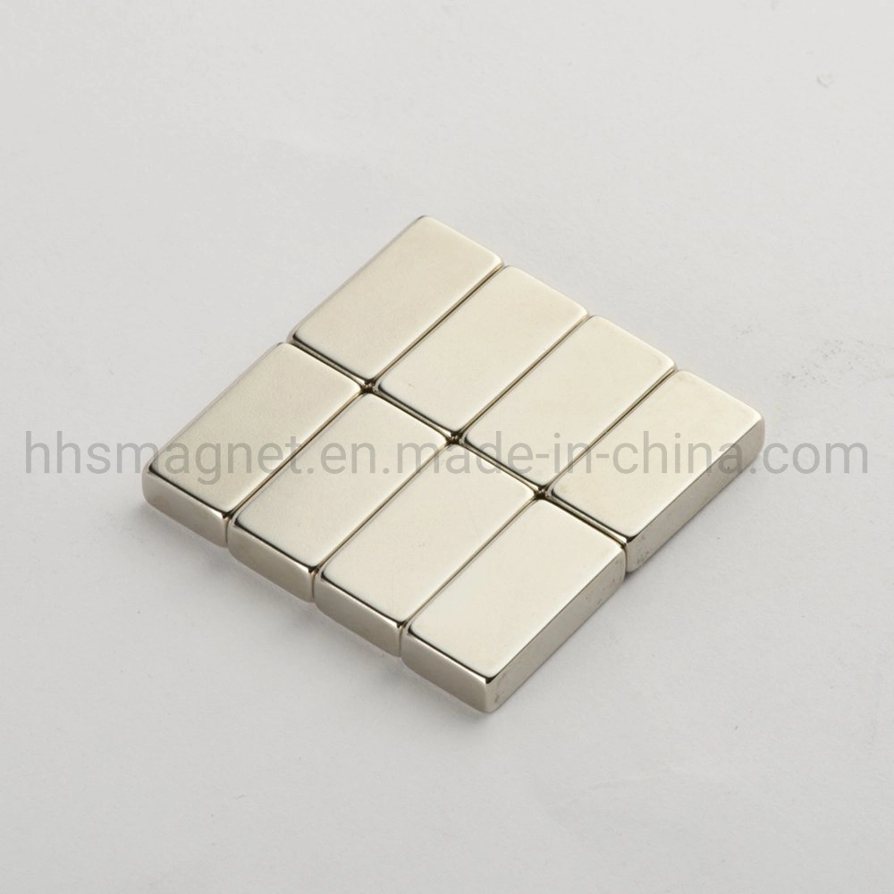 Sintered Block Neodymium Magnet for Refrigerator and Whiteboard