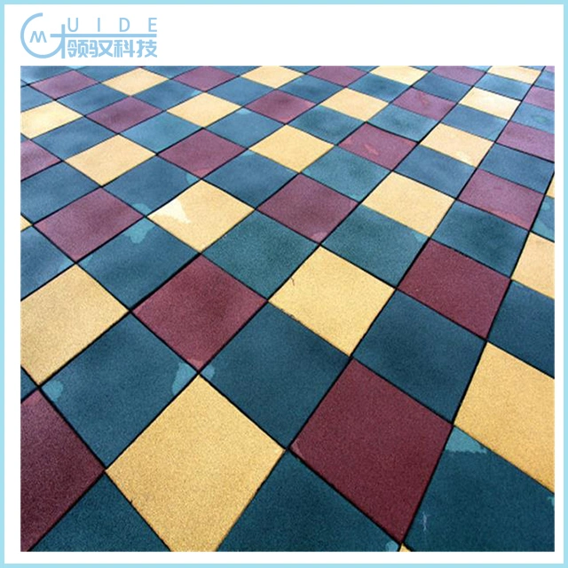 Rubber Athletic Mats for Residential Area and Kindergarten