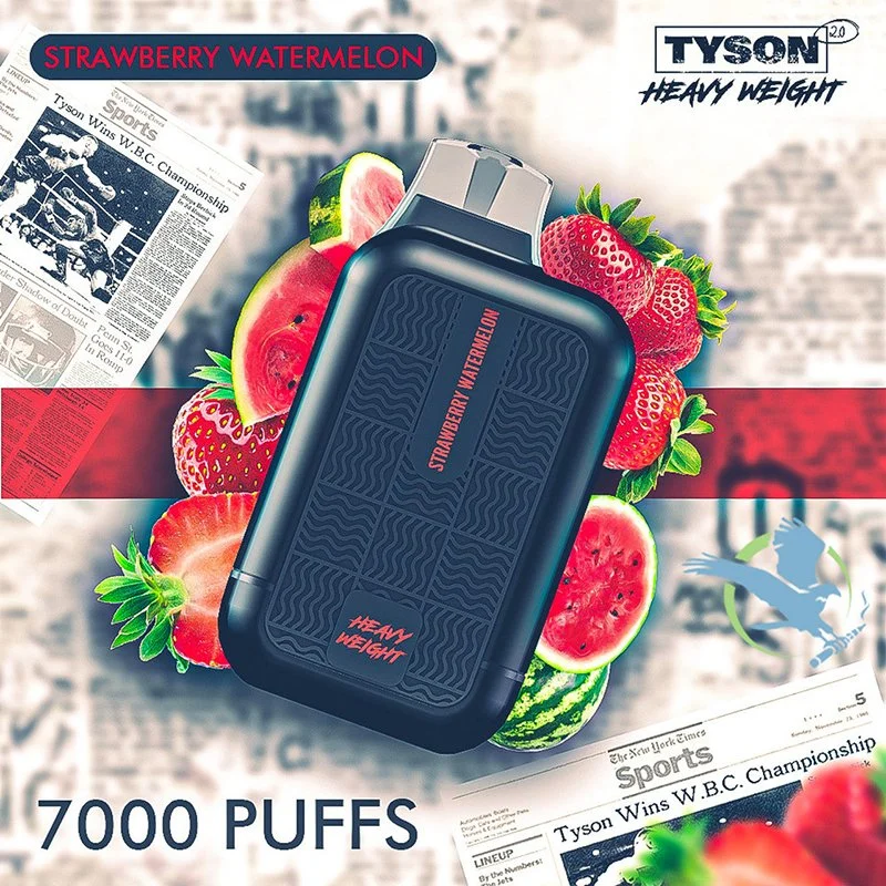 Tyson 2.0 Heavyweight 7000 Puffs Disposable/Chargeable Vape Pod Dry Herb Vaporizer