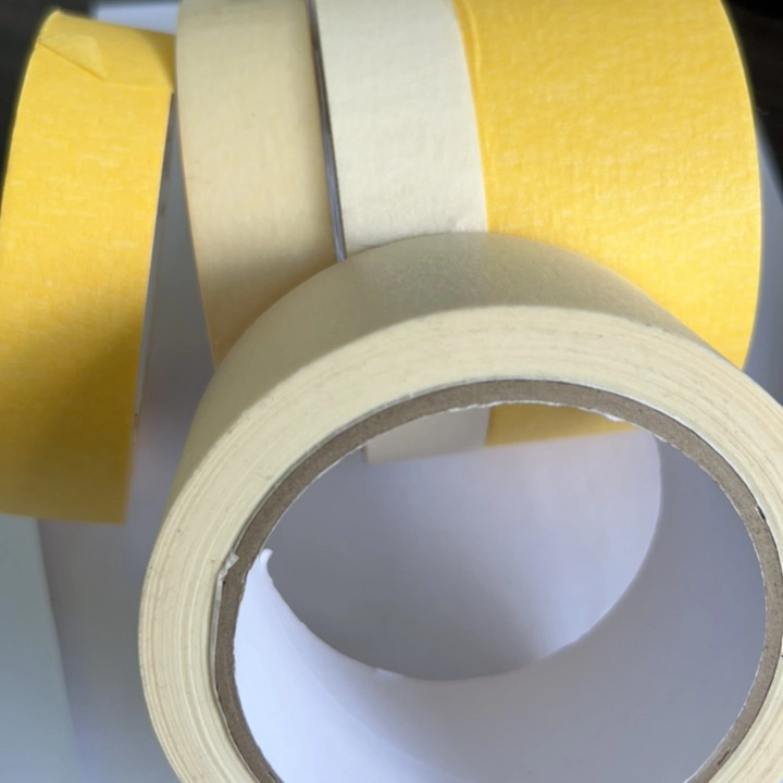 Masking OEM Indoor Wall Paint Self Adhesive White Wholesale/Supplier Masking Tape 140mic