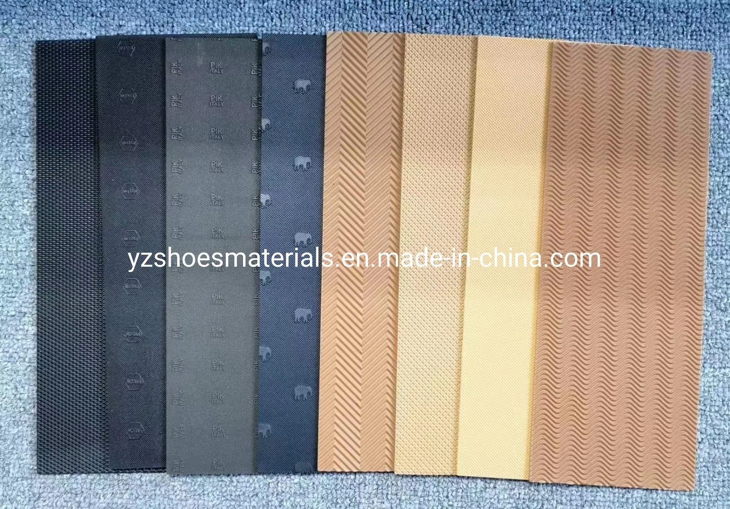 Different Design Rubber Sheeting Neolite Rubber Sole Sheet Silicone Products Rubber Products for Shoes Outsole Rubber Sole Sheet Shoe Sole Rubber Product Rubber
