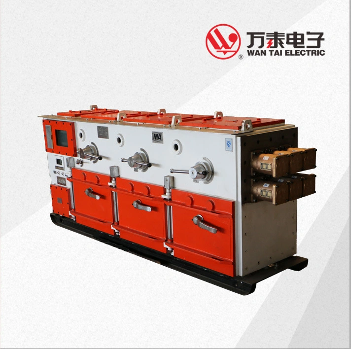 Mining Use Explosion-Proof and Intrinsically Safe Type Multi Circuit High-Voltage Vacuum Electromagnetic Switch