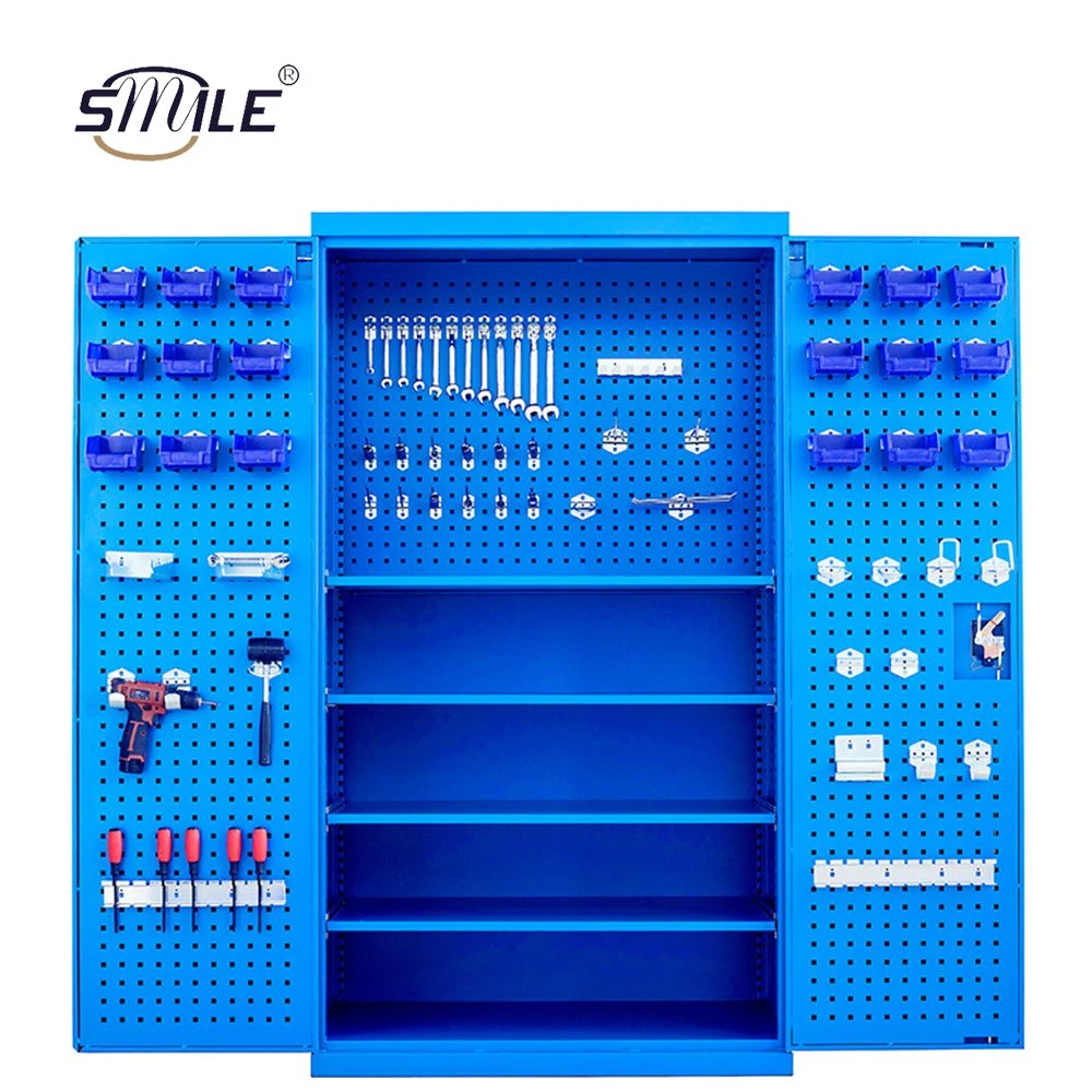 Smiletech Heavy Duty Metal Sheet - armários de ferramentas de armazenamento de oficina de metal