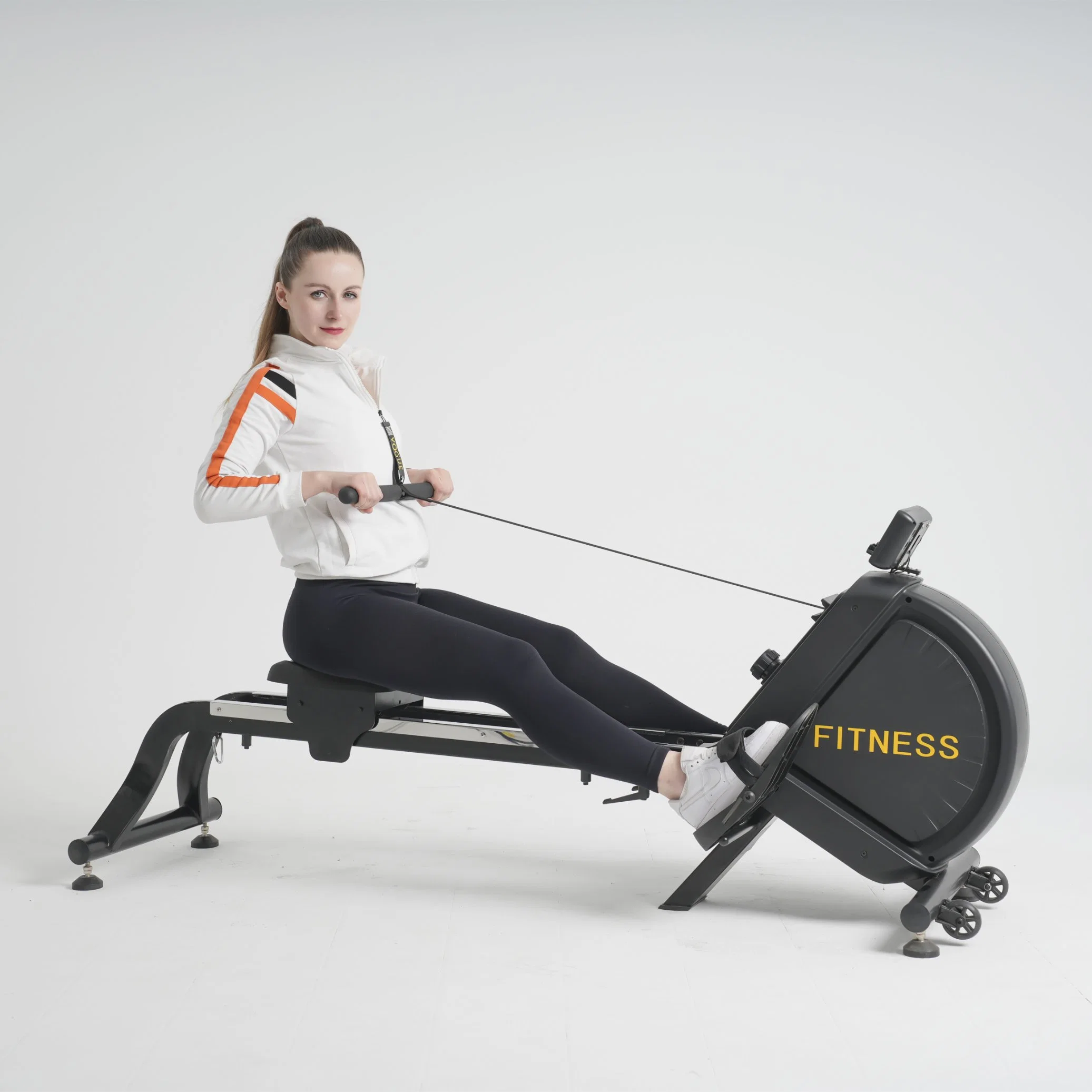 New Design Gyming Machine Indoor Professional Fitness Rower Foldable Magnetic Rowing Machine