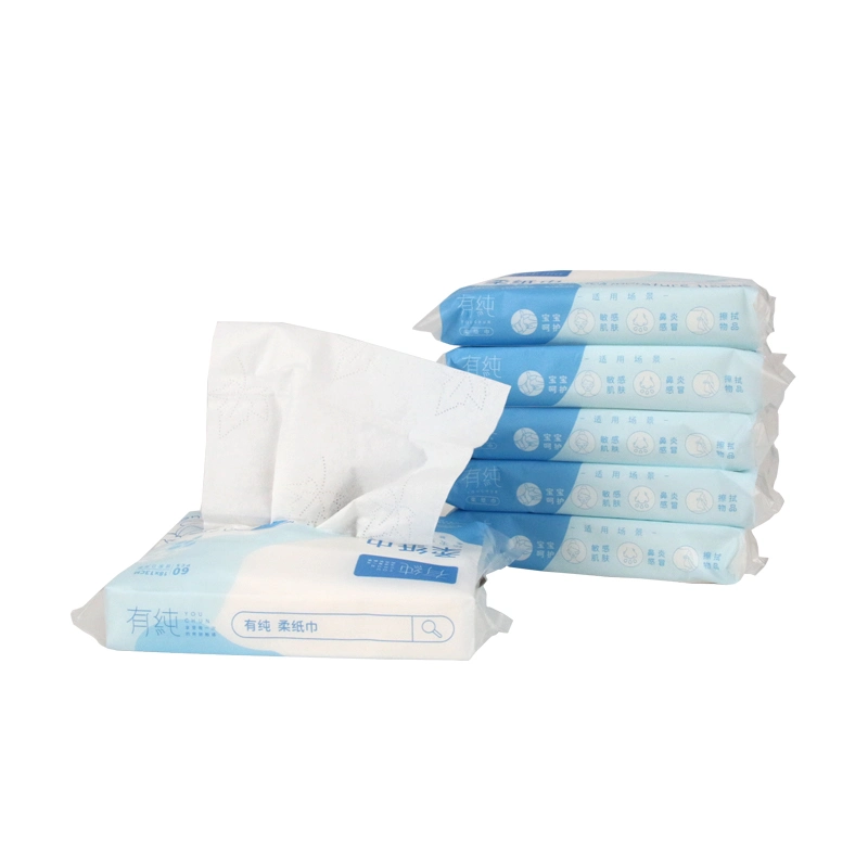 Popular Trend Health Environmental Protection Practical Moisturizing Facial Tissue