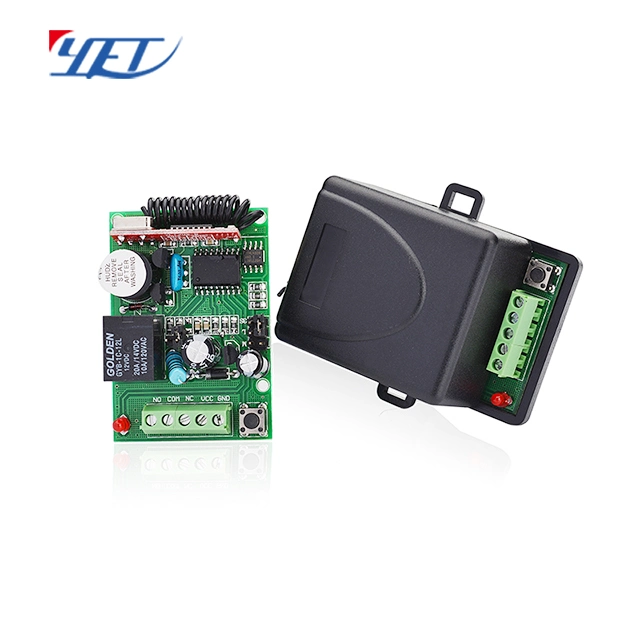 High quality/High cost performance  433MHz 1CH DC12V Wireless Remote Control Receiver Garage